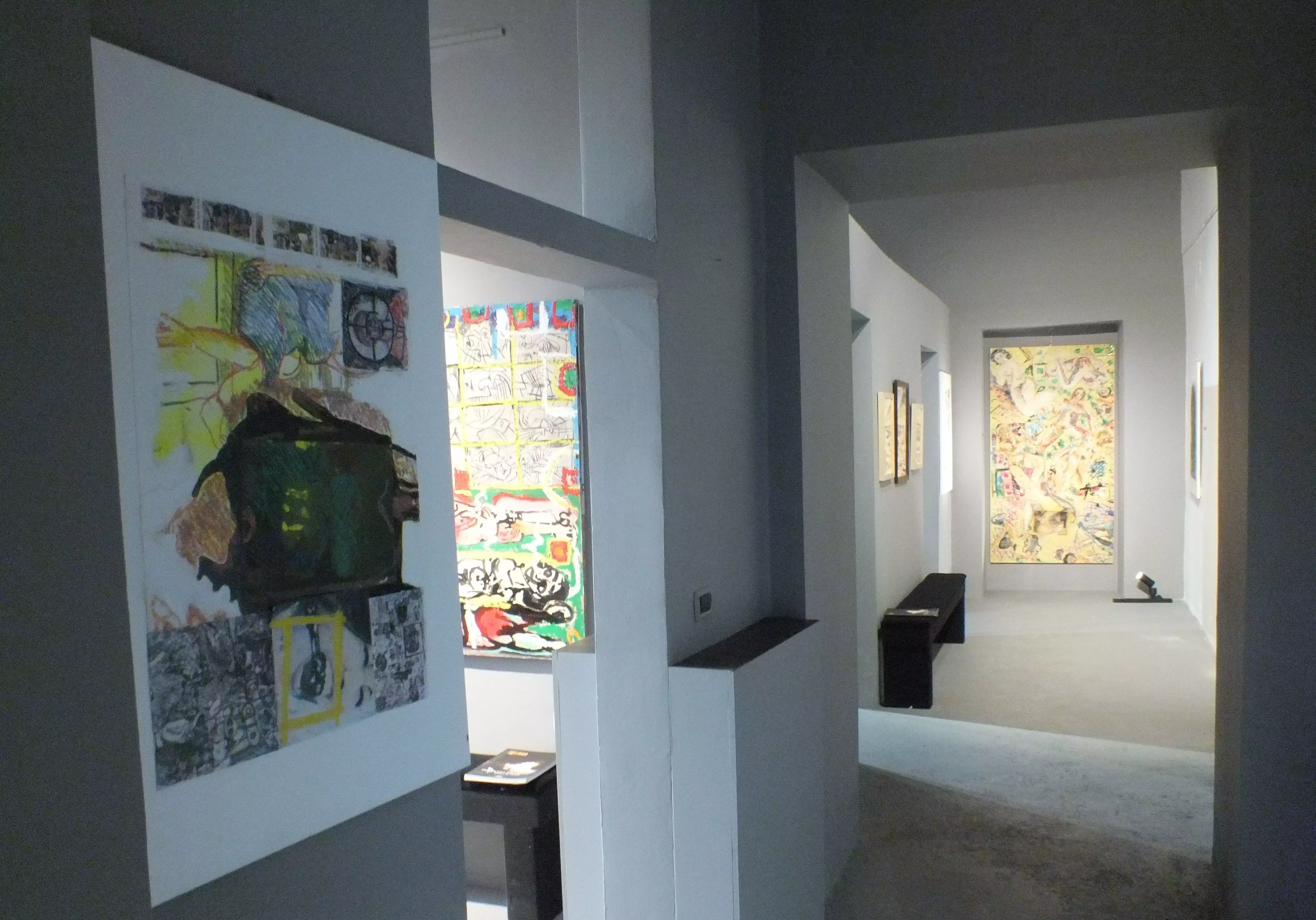 艺术展览_展览艺术设计_展览艺术字/