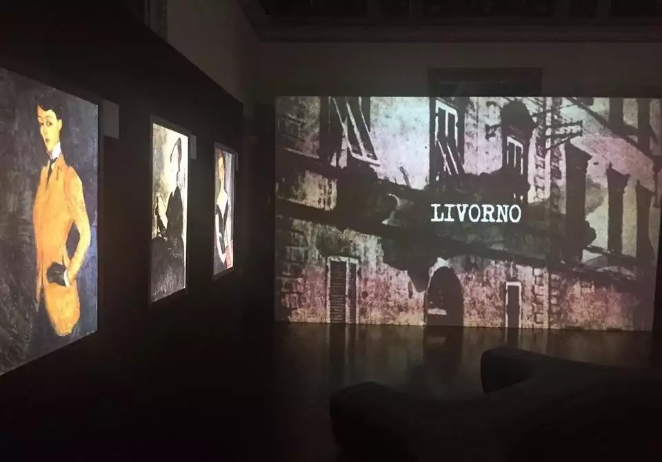 艺术展览_展览艺术设计_展览艺术字/