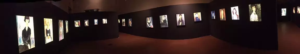 艺术展览_展览艺术字_展览艺术设计/