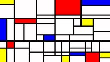 蒙德里亚作品/