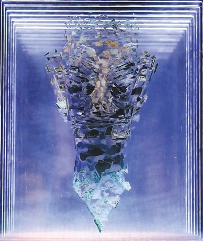 “共生——2022首届北京艺术双年展”平行展“触梦三星堆——12K沉浸式数字展”展品之一。