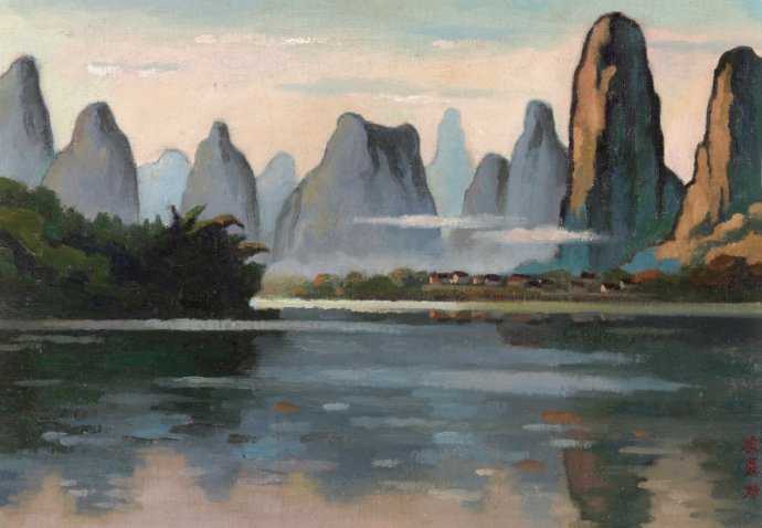 2019年中国油画拍卖行情盘点/