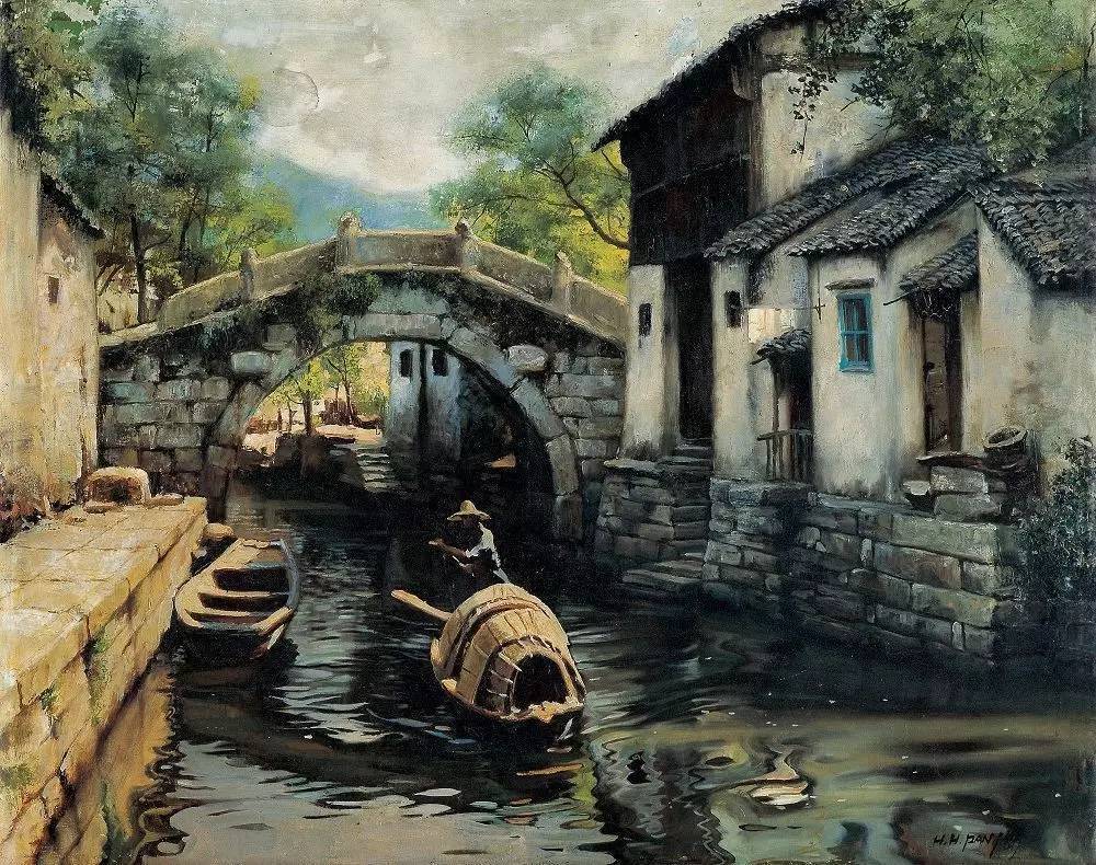 2019年中国油画拍卖行情盘点/