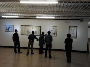 21-27日褚宝君画展/