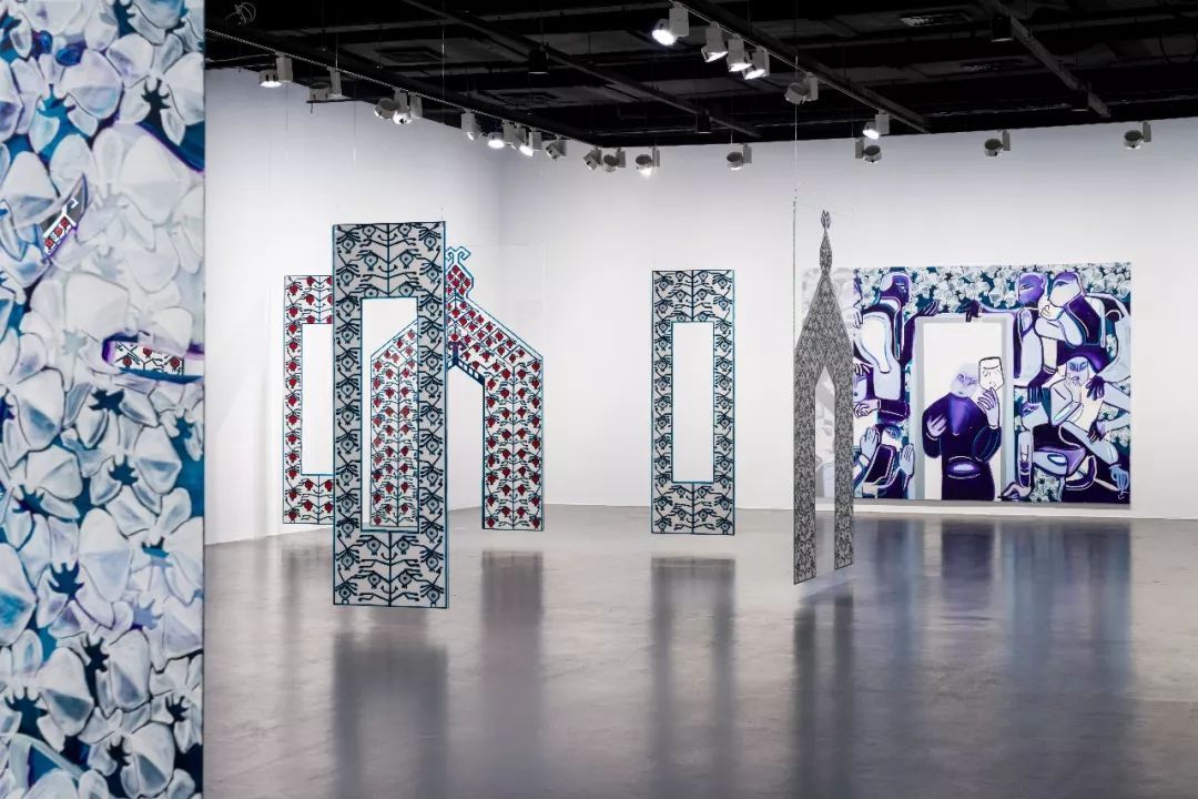 展览艺术设计_展览艺术字_艺术展览