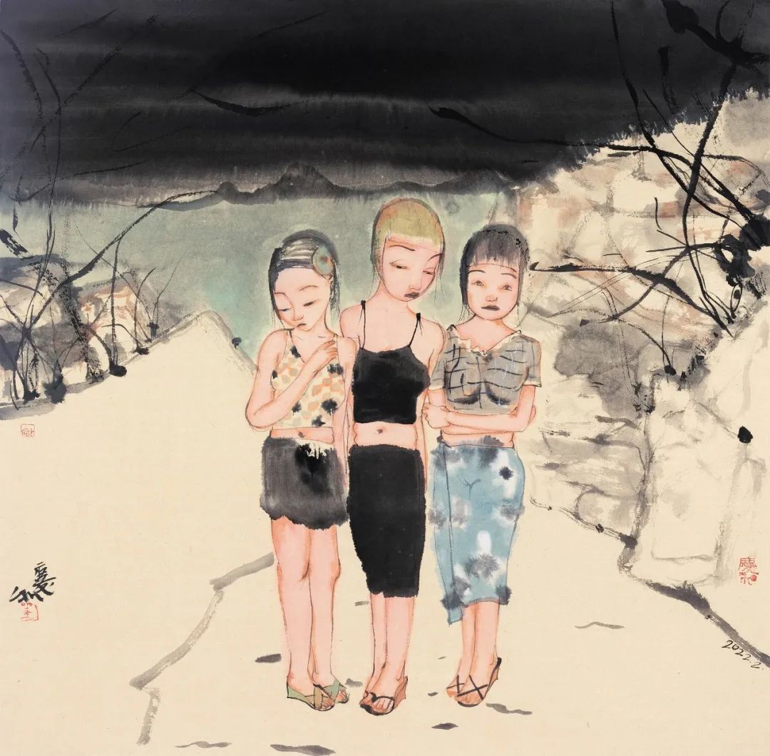 艺术展览_展览艺术字_展览艺术设计