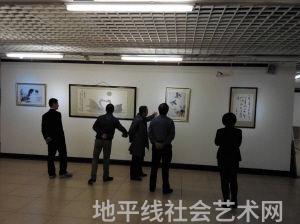 21-27日褚宝君画展