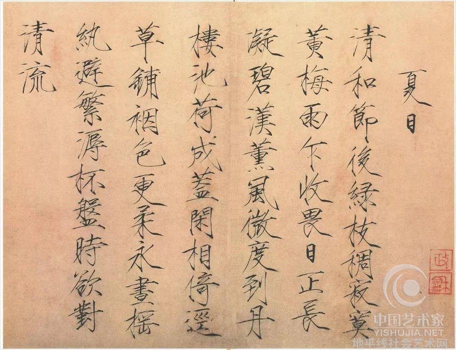 小狗在草地上玩耍