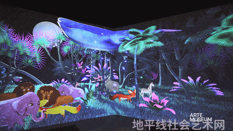 展览数字艺术媒体有哪些_数字艺术展示产业_数字媒体艺术展览