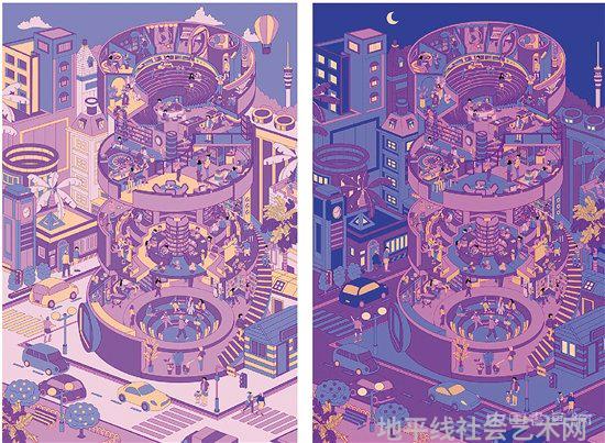 2020年艺术毕业季云端嘉年华
