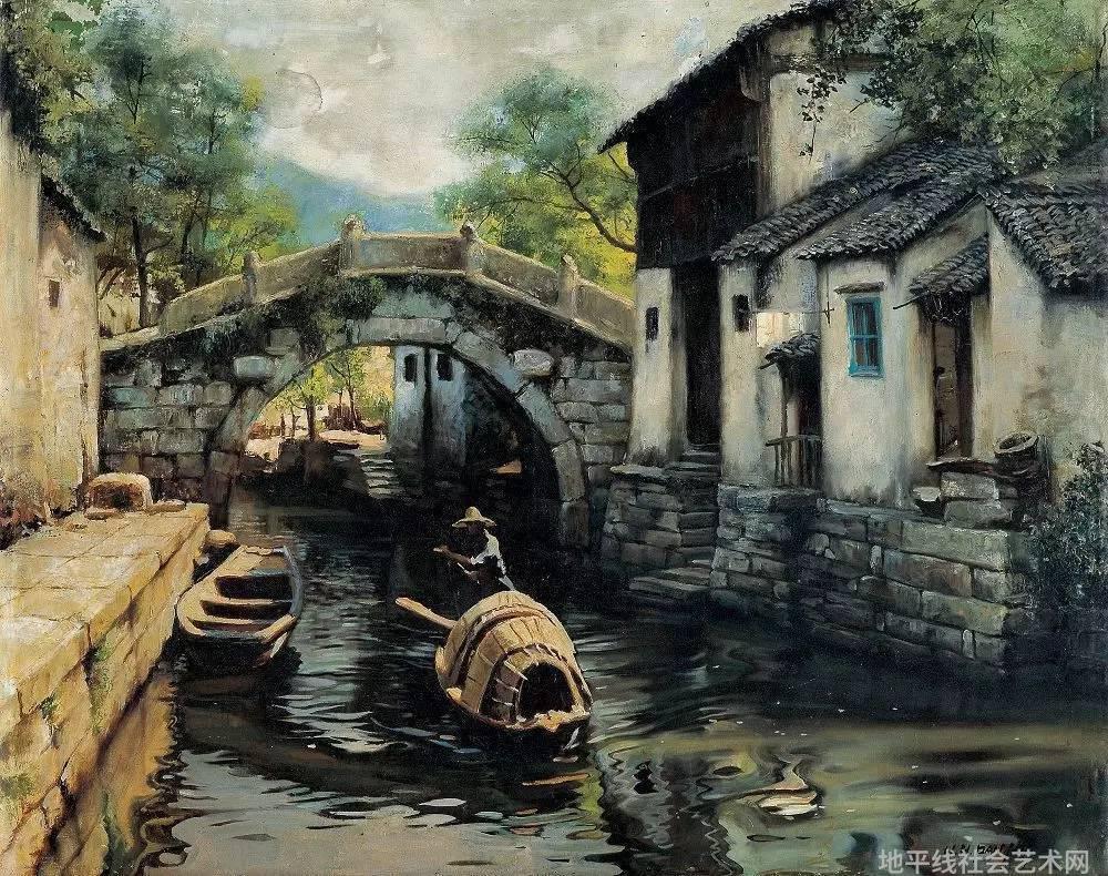 2019年中国油画拍卖行情盘点