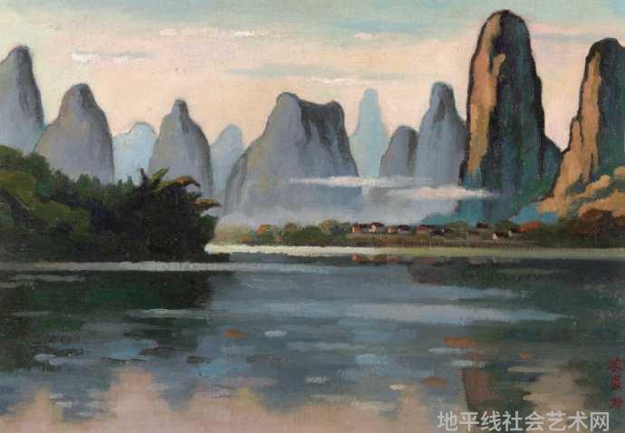 2019年中国油画拍卖行情盘点
