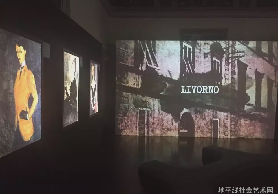 艺术展览_展览艺术设计_展览艺术字