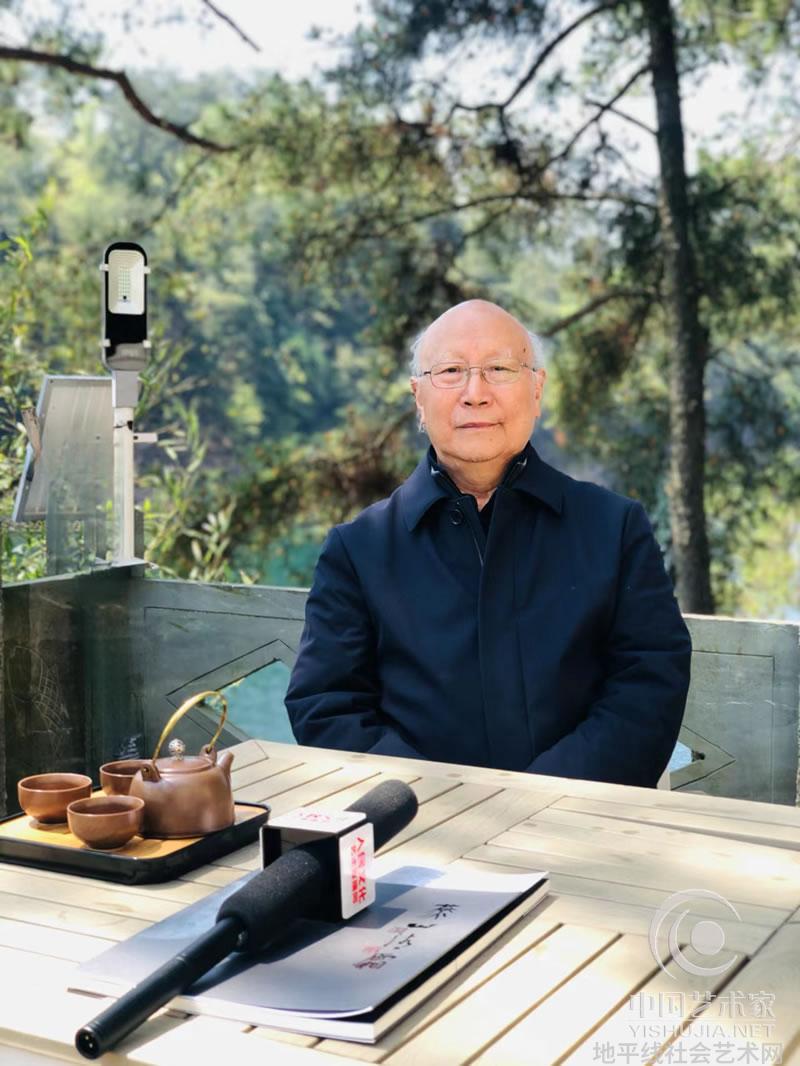 杨士林在艺术资讯网展出燕山清霜作品