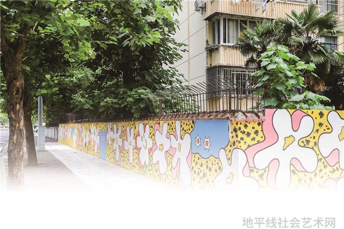 东昌路墙绘